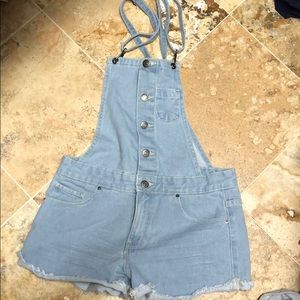 Forever 21 overalls size 25